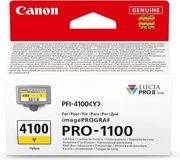 CANON ΜΕΛΑΝΙ INKJET PFI4100Y YELLOW ΜΕ OEM:6780C001