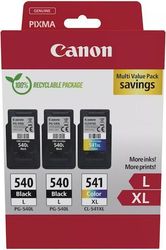 CANON ΜΕΛΑΝΙ INKJET PG-540LX2/CL-541XL MULTI-PACK ΜΕ OEM:5224B017