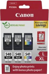 CANON CANON ΜΕΛΑΝΙ INKJET PG-540LX2/CL-541XL PH.VALUE PACK ΜΕ OEM:5224B015
