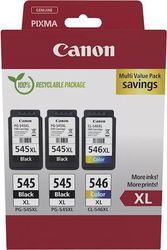 CANON ΜΕΛΑΝΙ INKJET PG-545XLX2/CL-546XL MULTIPACK ΜΕ OEM:8286B013