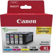 CANON ΜΕΛΑΝΙ INKJET PGI-1500XL CMYK MULTIPACK ΜΕ OEM:9182B010