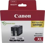 CANON ΜΕΛΑΝΙ INKJET PGI-2500XL BLACK 2ΤΜΧ ΜΕ OEM:9254B011