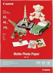 CANON ΦΩΤΟΓΡΑΦΙΚΟ ΧΑΡΤΙ A3 MATTE 170G/M² 40 ΦΥΛΛΑ ΜΕ OEM:7981A008