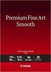 CANON ΦΩΤΟΓΡΑΦΙΚΟ ΧΑΡΤΙ FINE ART PAPER SMOOTH A4 25 SHEETS ΜΕ OEM:1711C011