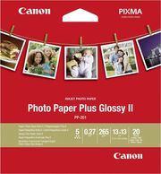 CANON ΦΩΤΟΓΡΑΦΙΚΟ ΧΑΡΤΙ PP-201 5X5 INCH 265 G/M²20 ΦΥΛΛΑ ΜΕ OEM:2311B060