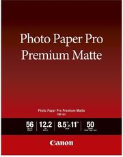 CANON CANON ΦΩΤΟΓΡΑΦΙΚΟ ΧΑΡΤΙ PREMIUM MATTE A3+ 210 G/M²20 ΦΥΛΛΑ ΜΕ OEM:8657B007
