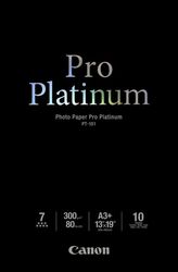 CANON ΦΩΤΟΓΡΑΦΙΚΟ ΧΑΡΤΙ PRO PLATINUM A3+ 300G/M² GLOSSY 10 ΦΥΛΛΑ ΜΕ OEM:2768B018