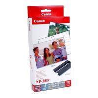 CANON ΠΑΚΕΤΟ ΕΚΤΥΠΩΣΗΣ (ΜΕΛΑΝΙ + 36 ΦΥΛΛΑ) ΓΙΑ CANON SELPHY ΜΕ OEM : KP-36IP