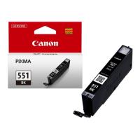 CANON ΓΝΗΣΙΟ ΜΕΛΑΝΙ CANON CLI-551 BLACK ΜΕ OEM : 6508B001