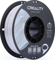 CREALITY CR-PLA SILK WHITE, 3D PRINTER FILAMENT GLOSSY, 1 KG SPOOL,1.75 MM (3301120004)
