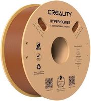 CREALITY HYPER PLA BROWN 3D PRINTER FILAMENT, HIGH SPEED, 1 KG SPOOL1.75