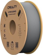 CREALITY HYPER PLA GREY 3D PRINTER FILAMENT, HIGH SPEED, 1 KG SPOOL1.75 3301010340 GRAY