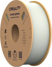 CREALITY CREALITY HYPER PLA WHITE 3D PRINTER FILAMENT, HIGH SPEED, 1 KG SPOOL1.75