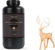 CREALITY RESIN PLUS SKIN FLESH, 1KG STANDARD RIGID RESIN PLUS FOR 3D PRINTERS