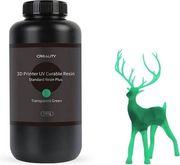 CREALITY CREALITY RESIN PLUS TRANSPARENT GREEN, 1KG STANDARD RIGID RESIN PLUS FOR 3D PRINTERS