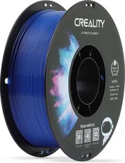 CREALITY CR-PETG BLUE 3D PRINTER FILAMENT, HARD GLOSSY, TENSILE STR. 49MPA, 1 KG SPOOL1.75