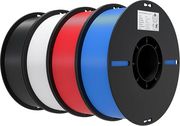 CREALITY EN-PLA VALUE PACK BLACK &amp; WHITE &amp; RED &amp; BULE - ENDER FILAMENT 4KG 1.75