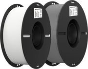 CREALITY CREALITY EN-PLA VALUE PACK, WHITE - GREY 1+1KG ENDER 3D PRINTER FILAMENT