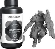 CREALITY LCD 8K HIGH PRECISION UV CURABLE RESIN - DARK GREY