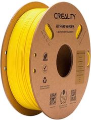 CREALITY HYPER-PETG YELLOW 3D PRINTER FILAMENT, FAST PRINT, CHEMICAL SUNLIGHT RESIST. 1KG 1.79