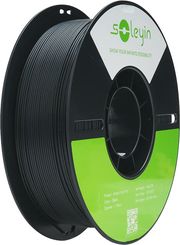 CREALITY SOLEYIN ULTRA PLA BLACK 3D PRINTER FILAMENT 1 KG SPOOL,1.75 MM