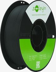 CREALITY SOLEYIN ULTRA PLA MATTE BLACK 3D PRINTER FILAMENT 1 KG SPOOL,1.75 MM