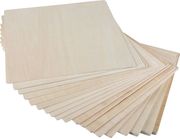 CREALITY SMART LASER ENGRAVER BASSWOOD PLYWOOD 10X SHEETS 3MM 30,4X30,4CM INTELLIGENT RECOGNITION