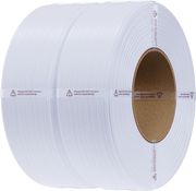 CREALITY CR-PETG VALUE PACK 2KG - NO REEL - 2X WHITE 3D PRINTER FILAMENT REFILL