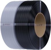 CREALITY CR-PETG VALUE PACK 2KG - NO REEL - BLACK &amp; GRAY 3D PRINTER FILAMENT REFILL (BLACK+GREY)