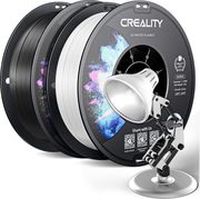 CREALITY CR-PETG VALUE PACK 2KG - NO REEL - BLACK &amp; WHITE 3D PRINTER FILAMENT REFILL