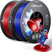 CREALITY CR-PETG VALUE PACK 2KG - NO REEL - RED &amp; BLUE 3D PRINTER FILAMENT REFILL