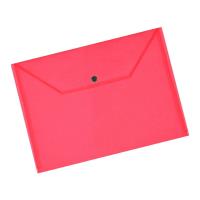 ΦΑΚΕΛΟΣ ΜΕ ΚΟΥΜΠΙ ΔΙΑΦΑΝΟΣ- ΚΟΚΚΙΝΟ