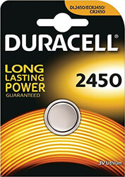DURACELL ΜΠΑΤΑΡΙΑ DURACELL LITHIUM BUTTON CELLS CR2450