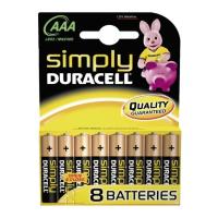 ΜΠΑΤΑΡΙΑ 3A DURACELL SIMPLY 8PACK