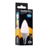 DURACELL ΛΑΜΠΤΗΡΑΣ DURACELL CANDLE LED E14 6W 2700K DIMMABLE