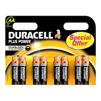 DURACELL ΜΠΑΤΑΡΙΑ AA DURACELL PLUS POWER 8PACK