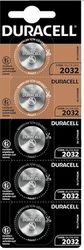 DURACELL DURACELL LITHIUM BUTTON BATTERY DL2032 / CR2032 3V 5 PCS