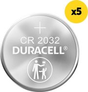DURACELL DURACELL LITHIUM BUTTON BATTERY DL2025 / CR2025 3V 5 PCS