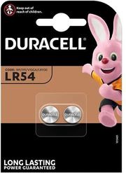 DURACELL ALKALINE BATTERY LR1130 LR54 AG10 2PCS