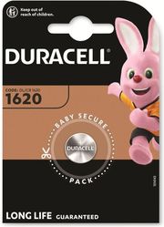 DURACELL LITHIUM BATTERY CR1620 3V 1PC