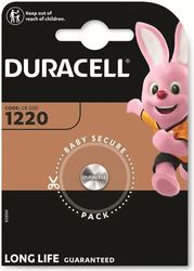 DURACELL DURACELL BUTTON CELL LITHIUM BATTERY CR 1220 3V 1PC