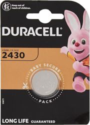 DURACELL LITHIUM BATTERY CR2430 3V 1PC