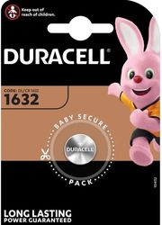 DURACELL LITHIUM BATTERY CR1632 3V 1PC