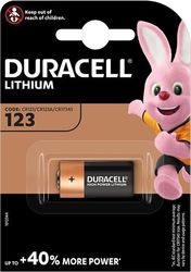 DURACELL LITHIUM BATTERY PHOTO CR-123 / DL-123A