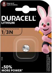 DURACELL LITHIUM BATTERY CR-1/3N 3V 1PC