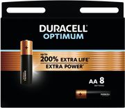 DURACELL ALKALINE BATTERY LR6 AA 1.5V 8PCS