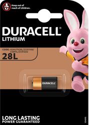 DURACELL LITHIUM PHOTO BATTERY PX28L/ 4LR44 -6V 1PC
