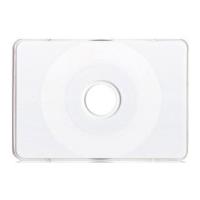 DIVERSE CD-R BUSINESSCARD 1PCS 60MB THERMO WHITE PRINTABLE SURFACE ANGULAR BULK