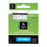 DYMO DYMO ΧΑΡΤΟΤΑΙΝΙΑ ΓΙΑ ΕΤΙΚΕΤΟΓΡΑΦΟ D1 12 MM X 7 M WHITE / TRANSPARENT 45020 S0720600