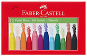 FABER - CASTELL FABER-CASTELL OIL PASTELS 12ΤΕΜ